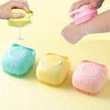 Magic Silicon Body Bath Brush Health & Beauty-7