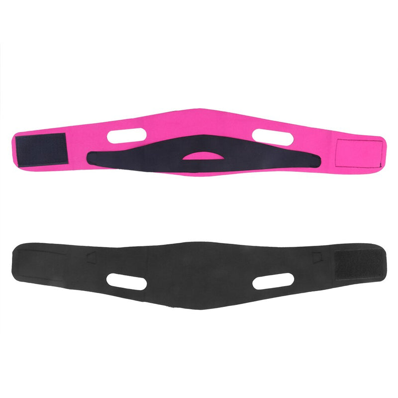 V Face Shaping Bandage Chin Strap Health & Beauty-7