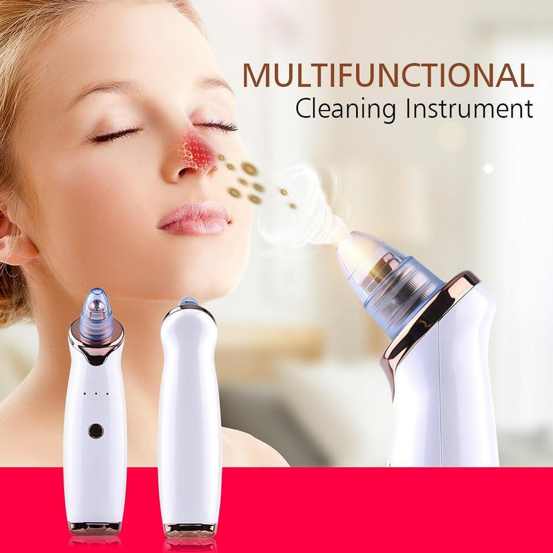 Electric Vacuum Facial Blackhead Remover Health & Beauty-6